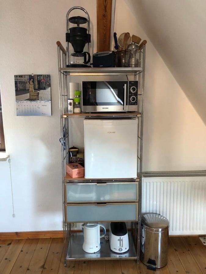 Attraktives 2-Zimmer-Apartment Mit Ausblick Jena Exteriér fotografie