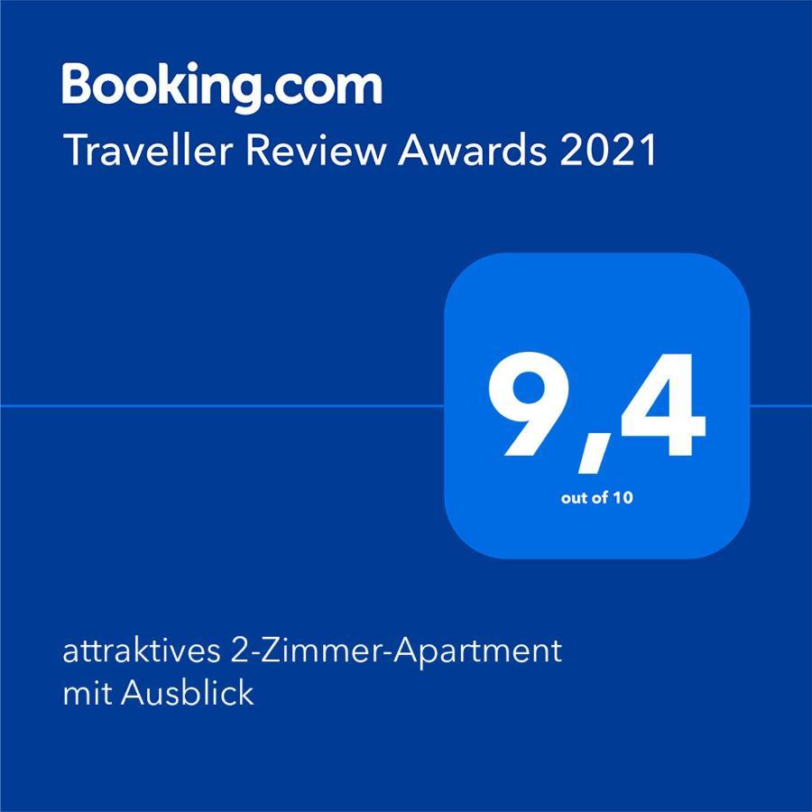 Attraktives 2-Zimmer-Apartment Mit Ausblick Jena Exteriér fotografie