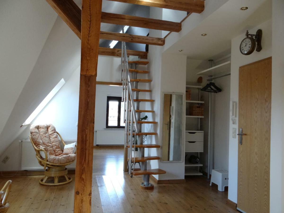 Attraktives 2-Zimmer-Apartment Mit Ausblick Jena Exteriér fotografie