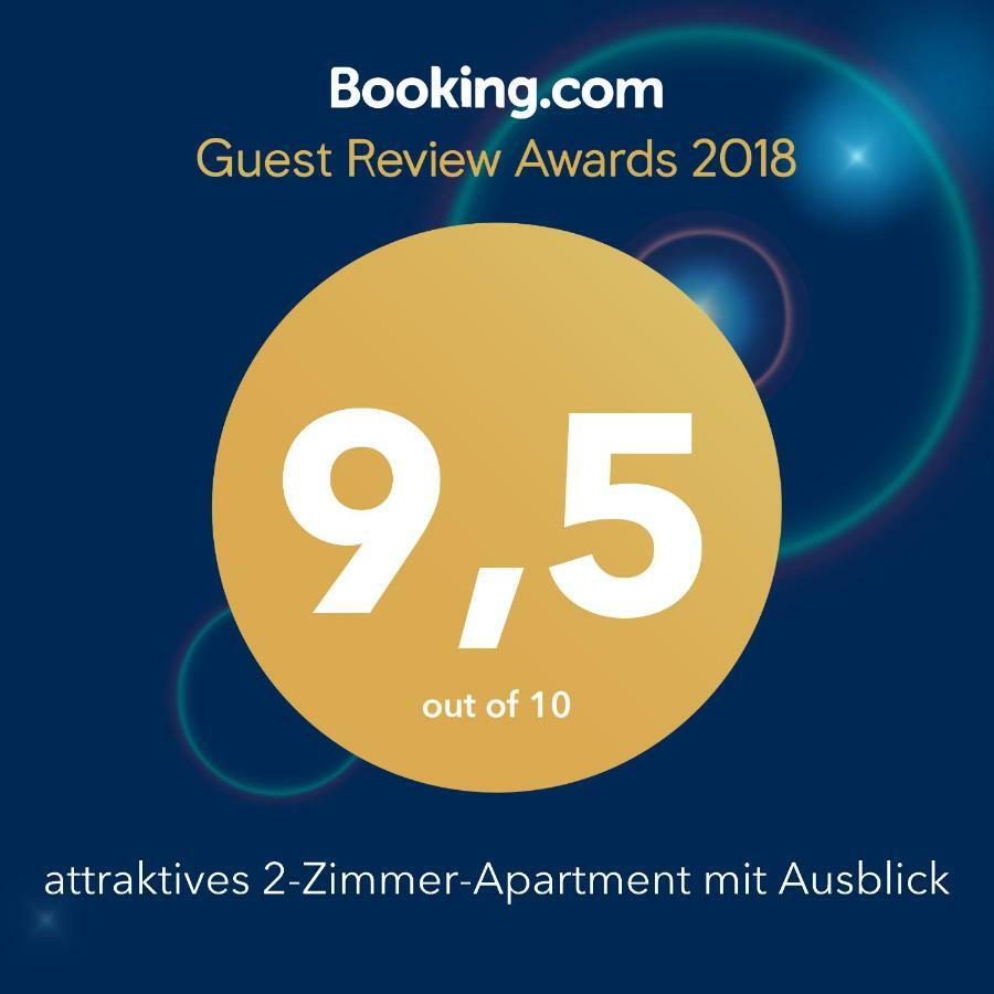 Attraktives 2-Zimmer-Apartment Mit Ausblick Jena Exteriér fotografie